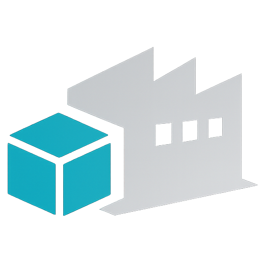 Part Factory test entity factories logo